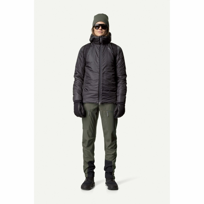 Hose Houdini Pace Pants Women Baremark Green 6 Hose Houdini Pace Pants Women Baremark Green – Bild 4