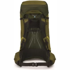 Rucksack Osprey Atmos AG LT 65 Scenic Men Valley Green Peppercorn (S/M) -Camping Geschäft 4 atmosaglt65 s23 back scenicvalleygreenpeppercorn2010004690
