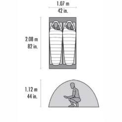 Zelt MSR Advance Pro 2ge 11 Zelt MSR Advance Pro 2ge -Camping Geschäft 4 opplanet msr advance pro 2 tent orange 13110 av 3