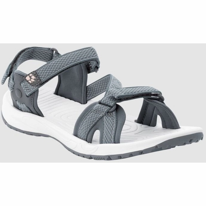 Sandale Jack Wolfskin Lakewood Ride Bluish Grey Rose Damen 3 Sandale Jack Wolfskin Lakewood Ride Bluish Grey Rose Damen