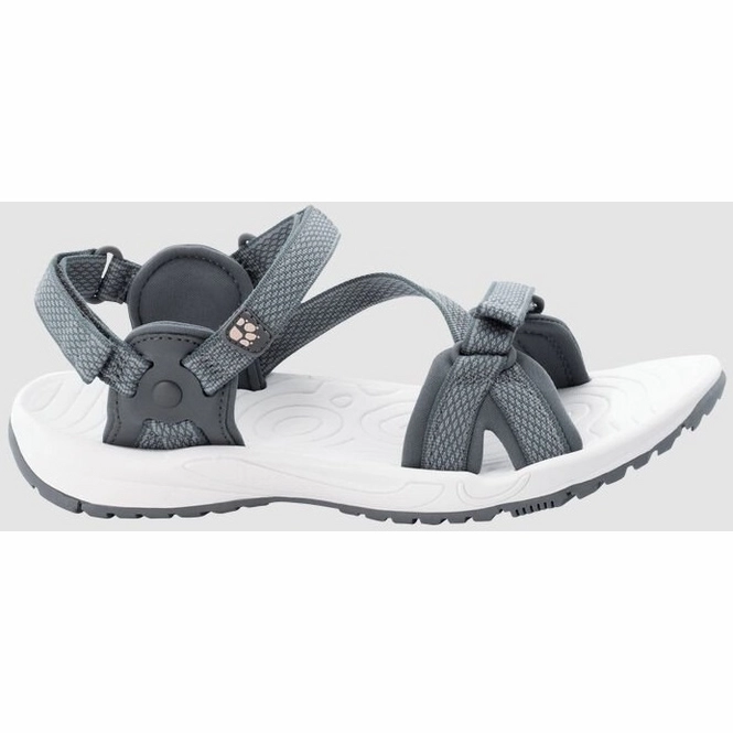 Sandale Jack Wolfskin Lakewood Ride Bluish Grey Rose Damen 4 Sandale Jack Wolfskin Lakewood Ride Bluish Grey Rose Damen – Bild 2