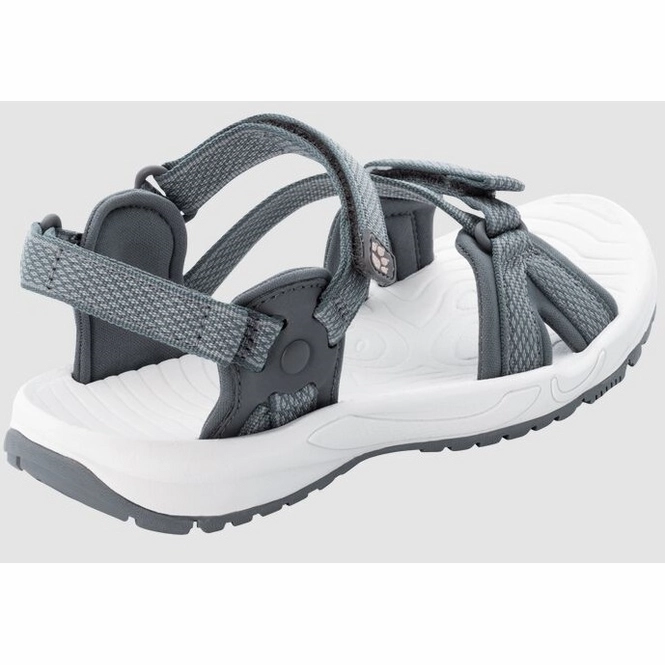 Sandale Jack Wolfskin Lakewood Ride Bluish Grey Rose Damen 5 Sandale Jack Wolfskin Lakewood Ride Bluish Grey Rose Damen – Bild 3