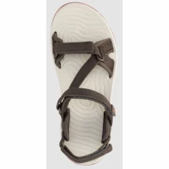 Sandale Jack Wolfskin Lakewood Ride Coconut Brown Auburn Damen -Camping Geschäft 4019041 5266 5 f380 lakewood ride sandal w coconut brown auburn