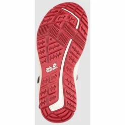 Sandale Jack Wolfskin Lakewood Ride Coconut Brown Auburn Damen -Camping Geschäft 4019041 5266 6 f370 lakewood ride sandal w coconut brown auburn