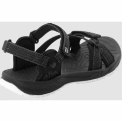 Sandale Jack Wolfskin Lakewood Ride Black Grey Damen -Camping Geschäft 4019041 6069 3 f350 lakewood ride sandal w black grey