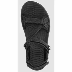 Sandale Jack Wolfskin Lakewood Ride Black Grey Damen -Camping Geschäft 4019041 6069 5 f380 lakewood ride sandal w black grey