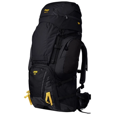 Backpack Bergans Alpinist V6 Large 130 L Black Waxed Yellow 3 Backpack Bergans Alpinist V6 Large 130 L Black Waxed Yellow