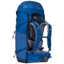 Backpack Bergans Trollhetta V5 95 L Classic Blue Athens Blue -Camping Geschäft 4702 12589 2