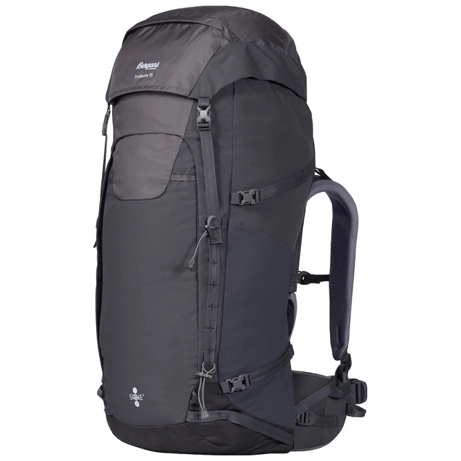 Backpack Bergans Trollhetta V5 95 L Solid Dark Grey Solid Grey 3 Backpack Bergans Trollhetta V5 95 L Solid Dark Grey Solid Grey