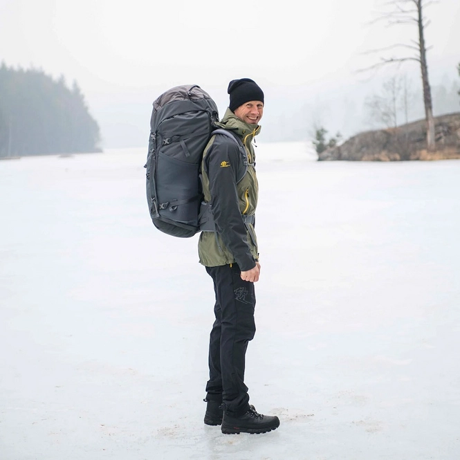 Backpack Bergans Trollhetta V5 95 L Solid Dark Grey Solid Grey 5 Backpack Bergans Trollhetta V5 95 L Solid Dark Grey Solid Grey – Bild 3