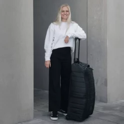 Reisekoffer Db Little Bastard 60L Black Out -Camping Geschäft 4 160