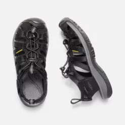 Sandalen Keen Whisper Black Magnet Damen -Camping Geschäft 5 1018227 PLD PDP