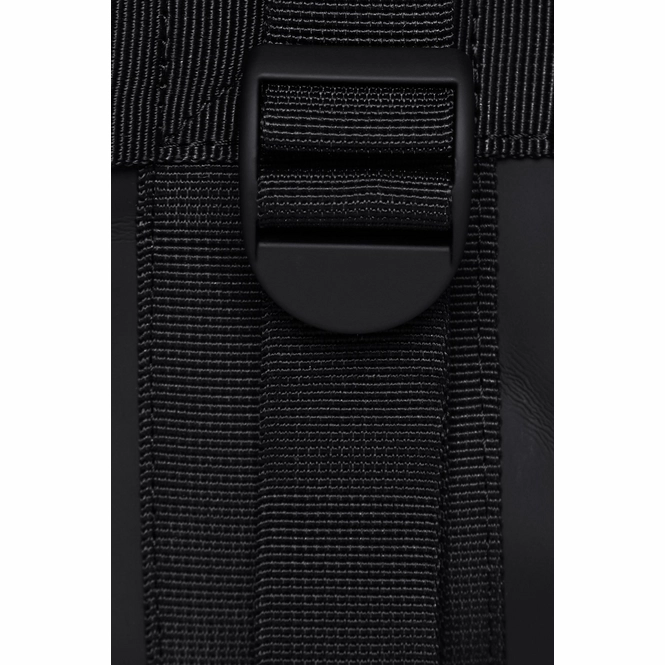 Reisetasche Rains Duffel Bag Small Unisex Black 7 Reisetasche Rains Duffel Bag Small Unisex Black – Bild 5