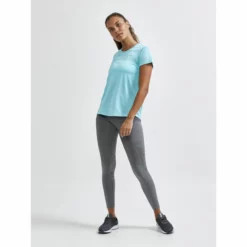 Sporthose Craft ADV Essence Tights W Dark Grey Melange Damen -Camping Geschäft 5 1908776 975000 ADV20Essence20Tights Closeup6