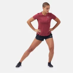 Sportshirt Odlo Crew Neck S/S Zeroweight Engineered Paradise Pink Melange Damen 14 Sportshirt Odlo Crew Neck S/S Zeroweight Engineered Paradise Pink Melange Damen -Camping Geschäft 5 313731 30786 4