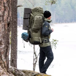 Backpack Bergans Alpinist V6 Large 130L Dark Green Mud 14 Backpack Bergans Alpinist V6 Large 130L Dark Green Mud -Camping Geschäft 5 4392 13654 1