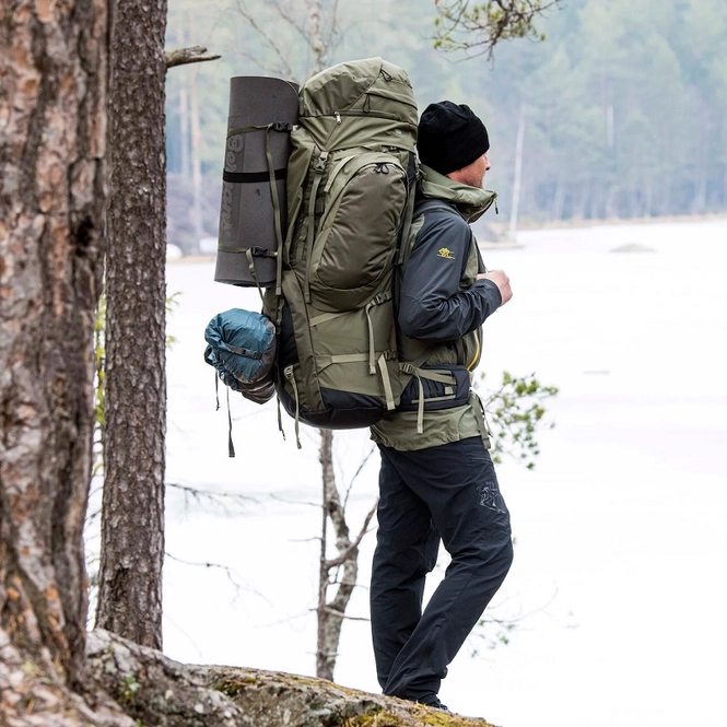 Backpack Bergans Alpinist V6 Large 130L Dark Green Mud 7 Backpack Bergans Alpinist V6 Large 130L Dark Green Mud – Bild 5