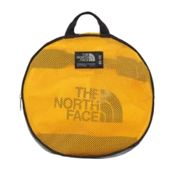 Reisetasche The North Face Base Camp Duffel M Summit Gold TNF Black -Camping Geschäft 5 52SA ZU3 ALT4