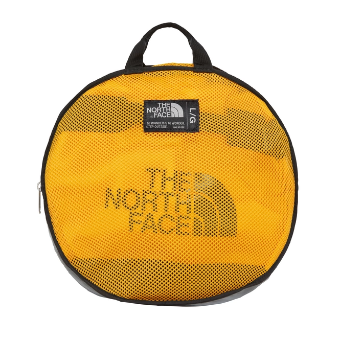 Reisetasche The North Face Base Camp Duffel L Summit Gold TNF Black 7 Reisetasche The North Face Base Camp Duffel L Summit Gold TNF Black – Bild 5