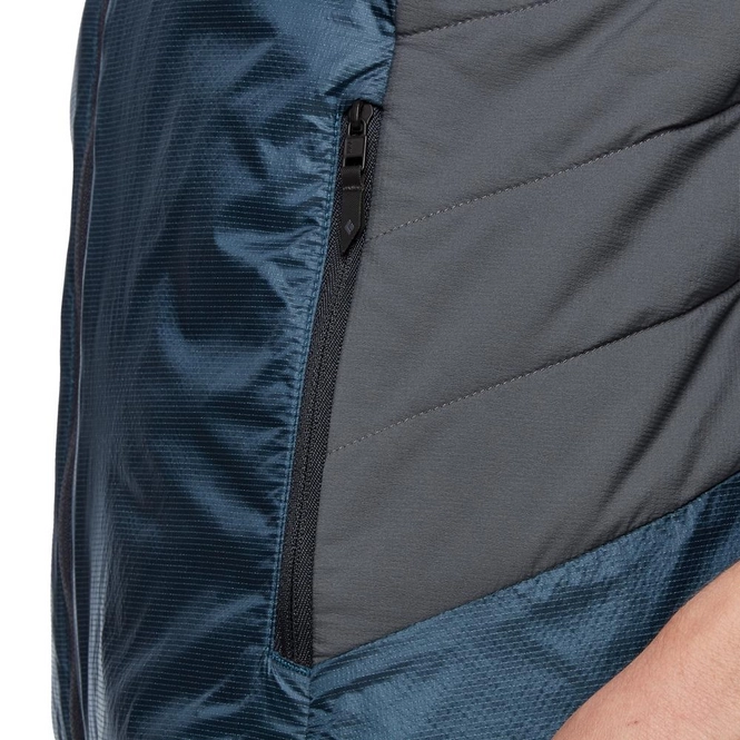 Jacke Black Diamond Vision Hybrid Hoody Azurite Damen 7 Jacke Black Diamond Vision Hybrid Hoody Azurite Damen – Bild 5