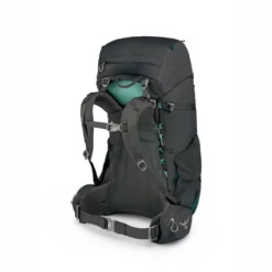 Backpack Osprey Renn 65 Cinder Grau -Camping Geschäft 5 Renn 65 S19 SideBack Cinder Grey web