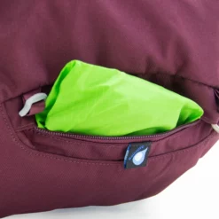 Backpack Osprey Renn 50 Cinder Grau -Camping Geschäft 5 Renn Integrated detachable raincover web