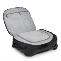 Reisekoffer Osprey Rolling Transporter Global Carry-On 30 Black 11 Reisekoffer Osprey Rolling Transporter Global Carry-On 30 Black -Camping Geschäft 5 Rolling Transporter Global Carry On 33 F19 Side2 Black