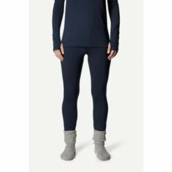 Legging Houdini Desoli Mid Tights Women Blue Illusion -Camping Geschäft 5 Ws Desoli Mid Tights Blue Illusion 840025 703 P F 1211 C low