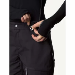 Hose Houdini Pace Pants Women True Black 19 Hose Houdini Pace Pants Women True Black -Camping Geschäft 5 Ws Pace Pants True Black 800056 900 5 DET 1001 C 72
