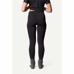 Legging Houdini Long Power Tights Women True Black -Camping Geschäft 5 WsLongPowerTights P TrueBlack B