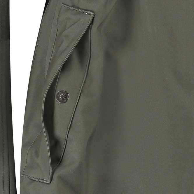 Regenjacke AGU Urban Outdoor Trench Coat Long Army Green Damen 8 Regenjacke AGU Urban Outdoor Trench Coat Long Army Green Damen – Bild 6
