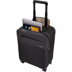 Koffer Thule Spira Compact Carry On Spinner Black -Camping Geschäft 5 thule spira spac 118 black 4