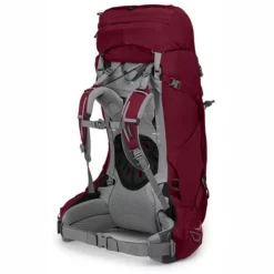 Rucksack Osprey Ariel 65 Claret Red (XS/S) 12 Rucksack Osprey Ariel 65 Claret Red (XS/S) -Camping Geschäft 5 web 0380 ariel 65 s21 sideback claret red 1