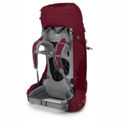 Rucksack Osprey Ariel 55 Claret Red (XS/S) -Camping Geschäft 5 web 0388 ariel 55 s21 sideback claret red