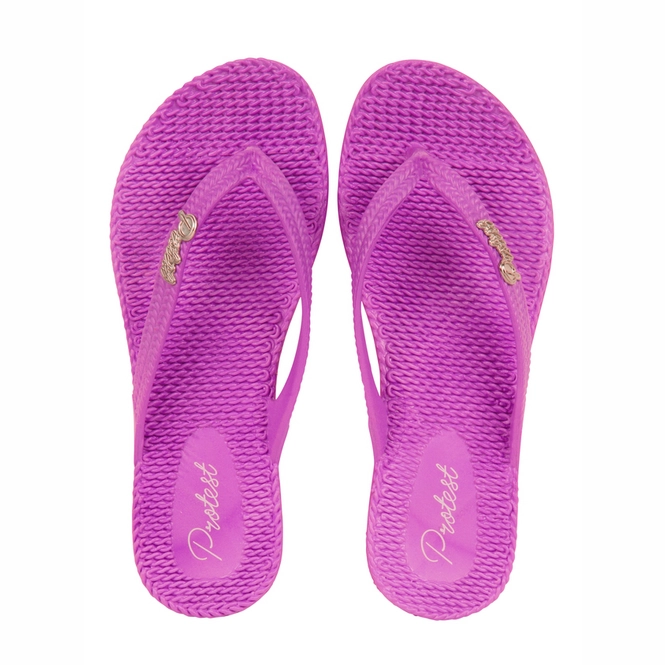 Zehentrenner Protest Women Stamp Slaps Wild Berry 5 Zehentrenner Protest Women Stamp Slaps Wild Berry – Bild 3