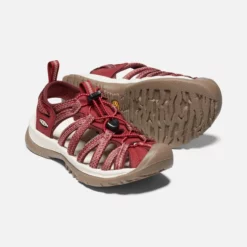 Sandale Keen Whisper Red Dahlia Damen -Camping Geschäft 6 1025041 PPS PDP