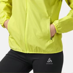 Laufjacke Odlo Essential Light Limeade Damen -Camping Geschäft 6 313861 50011 5