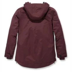 Jacke Carhartt Shoreline Jacket Women Deep Wine -Camping Geschäft 6 EU 102382 643 B