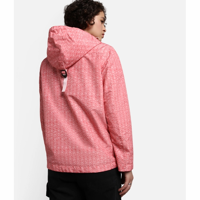Jacke Napapijri Rainforest Summer Print 3 Pink AOP FAF Damen 12 Jacke Napapijri Rainforest Summer Print 3 Pink AOP FAF Damen – Bild 10