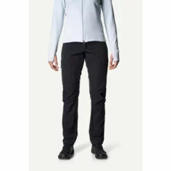 Hose Houdini Motion Top Pants Women True Black -Camping Geschäft 6 Ws Motion Top Pants True Black 190844 900 P F c low