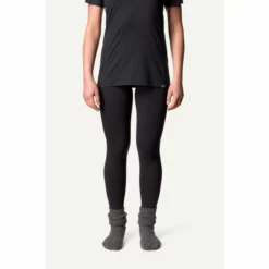Legging Houdini Long Power Tights Women True Black -Camping Geschäft 6 WsLongPowerTights P TrueBlack F