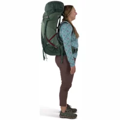 Rucksack Osprey Aura AG LT 65 Damen Koseret Darjeeling Spring Green (XS/S) -Camping Geschäft 6 0000 auraaglt50l s23 onbody4 koseretdarjeelingspringgreen 10004699 10004700