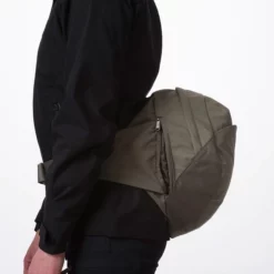 Backpack Bergans Alpinist V6 Medium 110 L Dark Green Mud Green Mud -Camping Geschäft 7 4391 13654 3