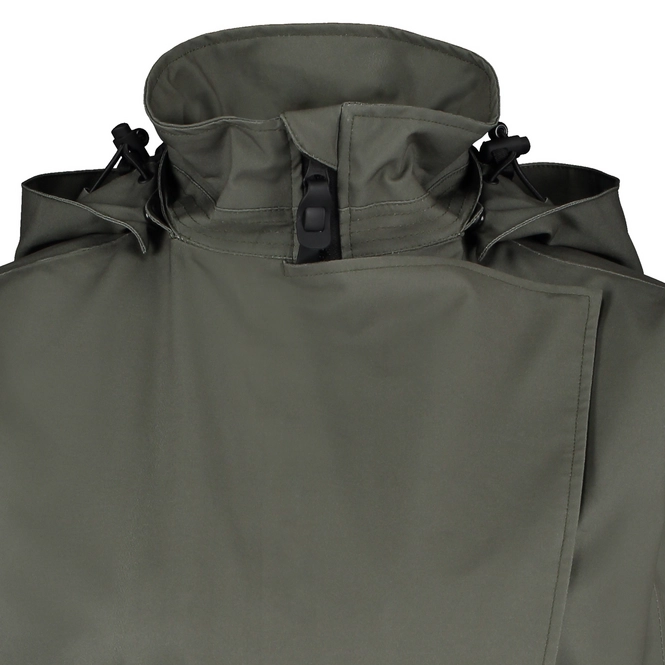 Regenjacke AGU Urban Outdoor Trench Coat Long Army Green Damen 10 Regenjacke AGU Urban Outdoor Trench Coat Long Army Green Damen – Bild 8