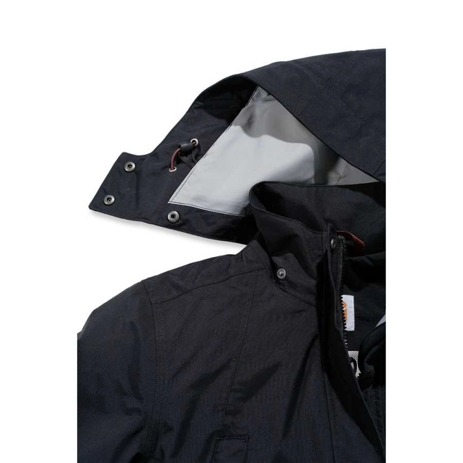 Jacke Carhartt Shoreline Jacket Women Black 10 Jacke Carhartt Shoreline Jacket Women Black – Bild 8