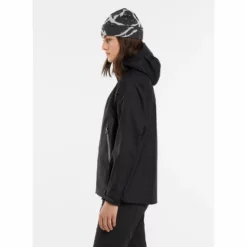 Arc'teryx Jacke Arcteryx Beta Jacket Damen Black 2023 -Camping Geschäft 7 beta jacket black women s side view left