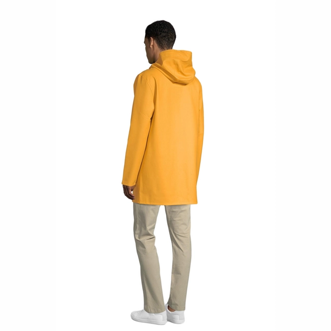 Regenjacke Stutterheim Stockholm Warm Honey Unisex – Bild 7