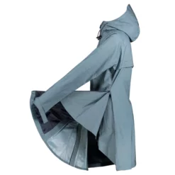 Regenmantel Agu SEQ Jacket Steel Blue Damen -Camping Geschäft 7cb581d27babdd7d8017c244f5a6529f8f688d32 430412 detail 02