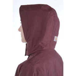 Jacke Carhartt Shoreline Jacket Women Deep Wine -Camping Geschäft 8 EU 102382 643 MD3