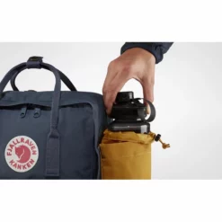 Flaschenhalter Fjallraven Kanken Bottle Pocket Ochre -Camping Geschäft 8 Kanken Bottle Pocket 23793 160 H DETAIL FJR
